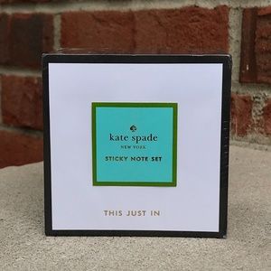 Kate Spade This Just In Sticky Note Cube